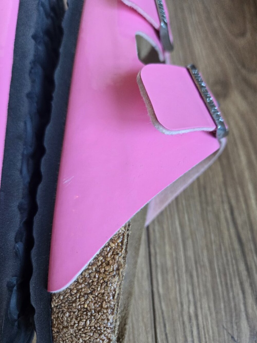 Pink Birkenstock Sandals - Picture 10 of 11